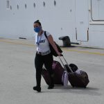 Iskrcavanje posade Carnival Magic Repatrijacija 1