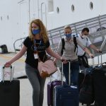 Iskrcavanje posade Carnival Magic Repatrijacija 2