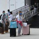 Iskrcavanje posade Carnival Magic Repatrijacija 3