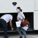 Iskrcavanje posade Carnival Magic Repatrijacija 6