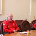 ONI MIJENJAJU SVIJET NABOLJE Volonteri Crvenog križa na prijemu kod gradonačelnika 1 crveni kriz prijem grad 2