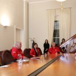 ONI MIJENJAJU SVIJET NABOLJE Volonteri Crvenog križa na prijemu kod gradonačelnika 3 crveni kriz prijem grad 4