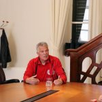 ONI MIJENJAJU SVIJET NABOLJE Volonteri Crvenog križa na prijemu kod gradonačelnika 4 crveni kriz prijem grad 5