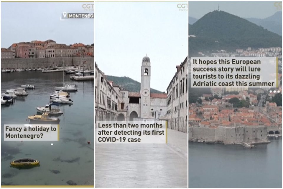 [VIDEO] KAKAV PROPUST Promoviraju Crnu Goru kadrovima iz Dubrovnika!