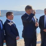PLENKOVIĆ OBIŠAO GRADILIŠTE Zbog 'korone', rokovi za Pelješki most mogli bi biti pomaknuti 6 most 5 1024x683 1