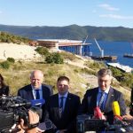 PLENKOVIĆ OBIŠAO GRADILIŠTE Zbog 'korone', rokovi za Pelješki most mogli bi biti pomaknuti 9 most 8 1024x683 1