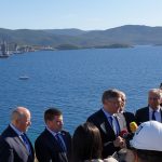 PLENKOVIĆ OBIŠAO GRADILIŠTE Zbog 'korone', rokovi za Pelješki most mogli bi biti pomaknuti 10 most 9
