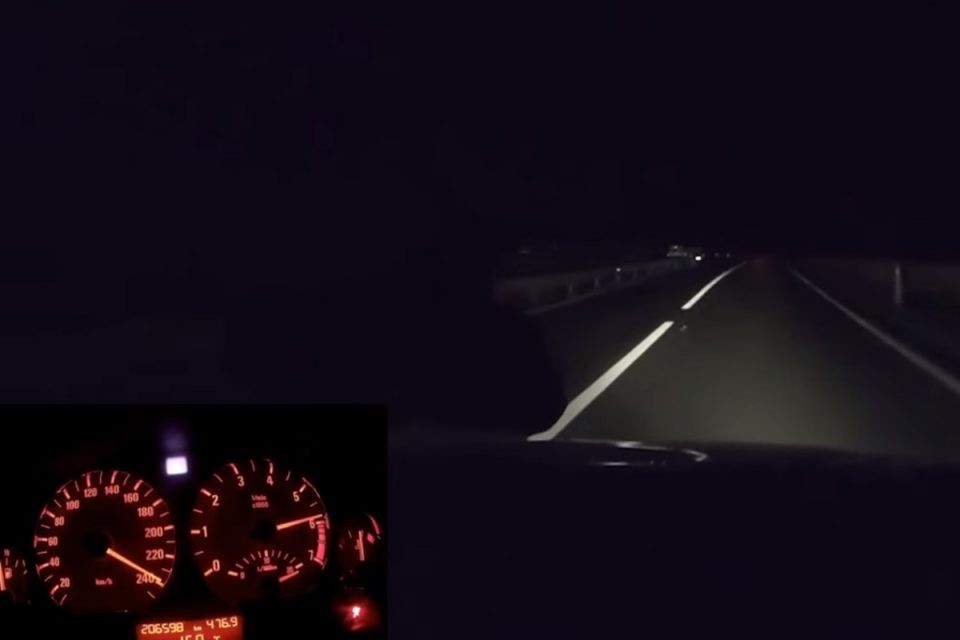 OPASNOST ZA DRUGE Vozio 240 kilometara na sat iznad Dubrovnika, pohvalio se u videu!