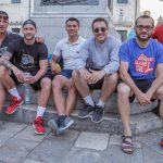 K'O NEKAD Građani igrali noge i Crnu kraljicu 1 001gradske ulicne igre crna kraljica