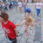 K'O NEKAD Građani igrali noge i Crnu kraljicu 3 003gradske ulicne igre crna kraljica