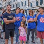 K'O NEKAD Građani igrali noge i Crnu kraljicu 4 004gradske ulicne igre crna kraljica