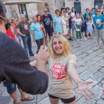 K'O NEKAD Građani igrali noge i Crnu kraljicu 5 005gradske ulicne igre crna kraljica