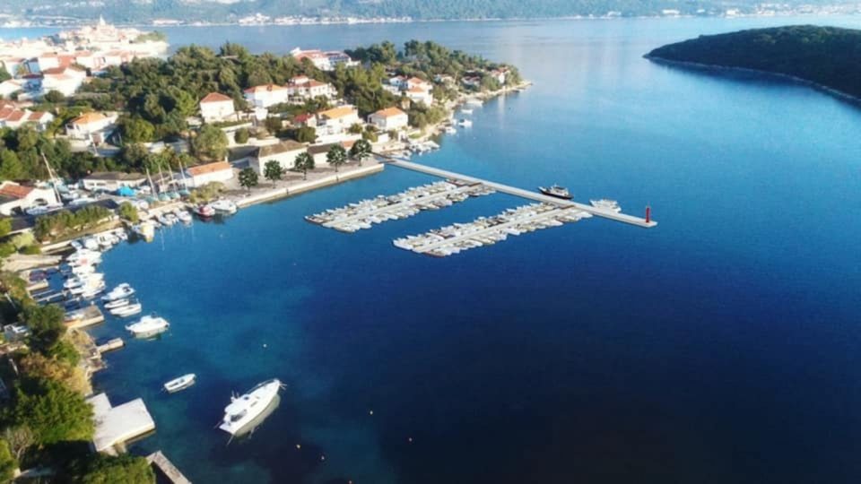 VRIJEDNOST 3,9 MILIJUNA KUNA Gradi se komunalna luka u Korčuli s 88 vezova