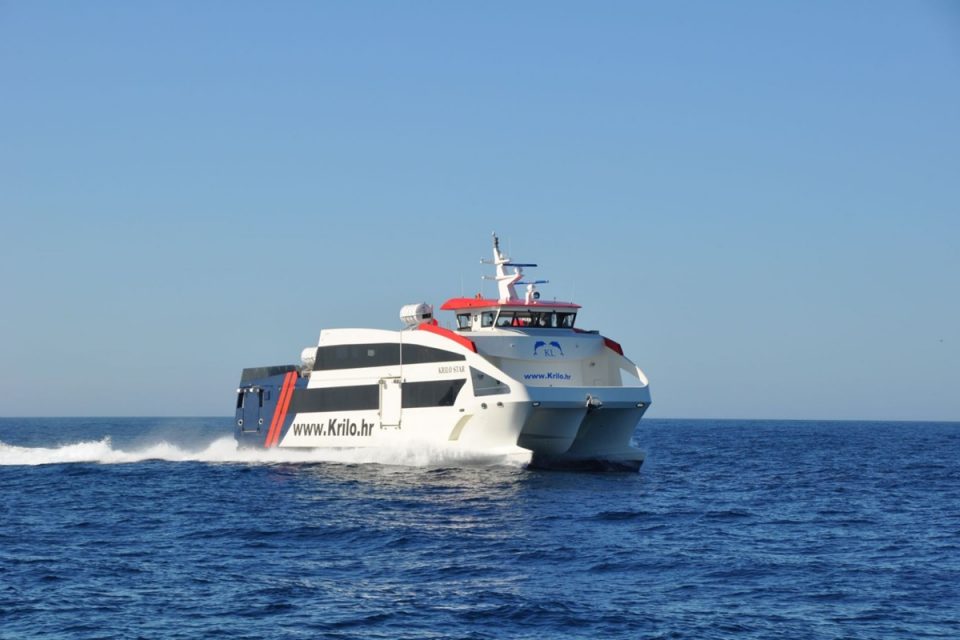 Prvi polazak brzobrodske linije Split-Dubrovnik-Split odgođen za 6. srpnja