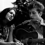 c Joan Baez and Bob Dylan