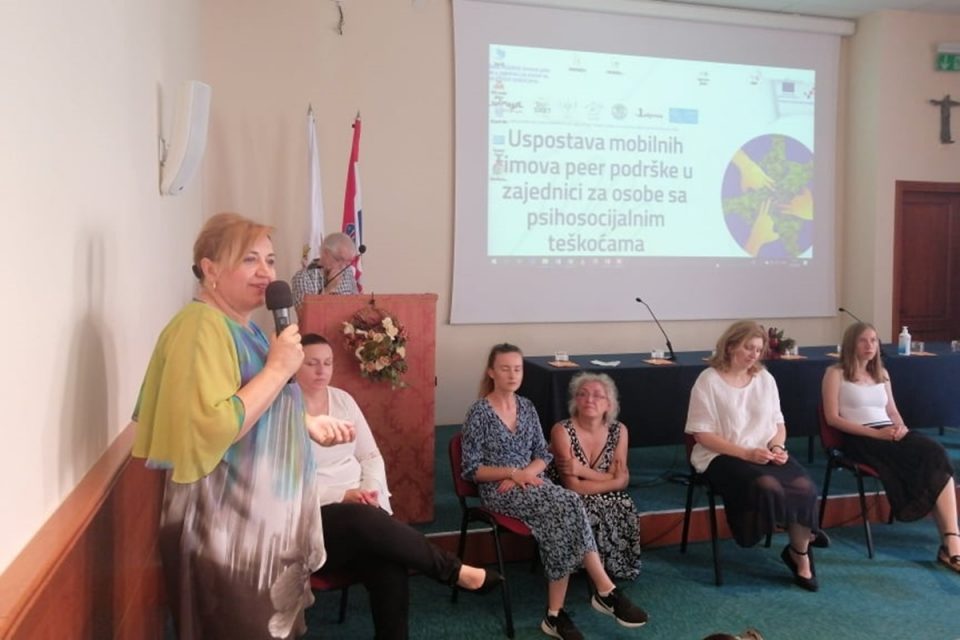 Udruga Lukjernica predstavila projekt podrške osobama sa psihosocijalnim teškoćama