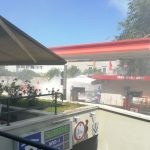 pozar auto lukoil 2