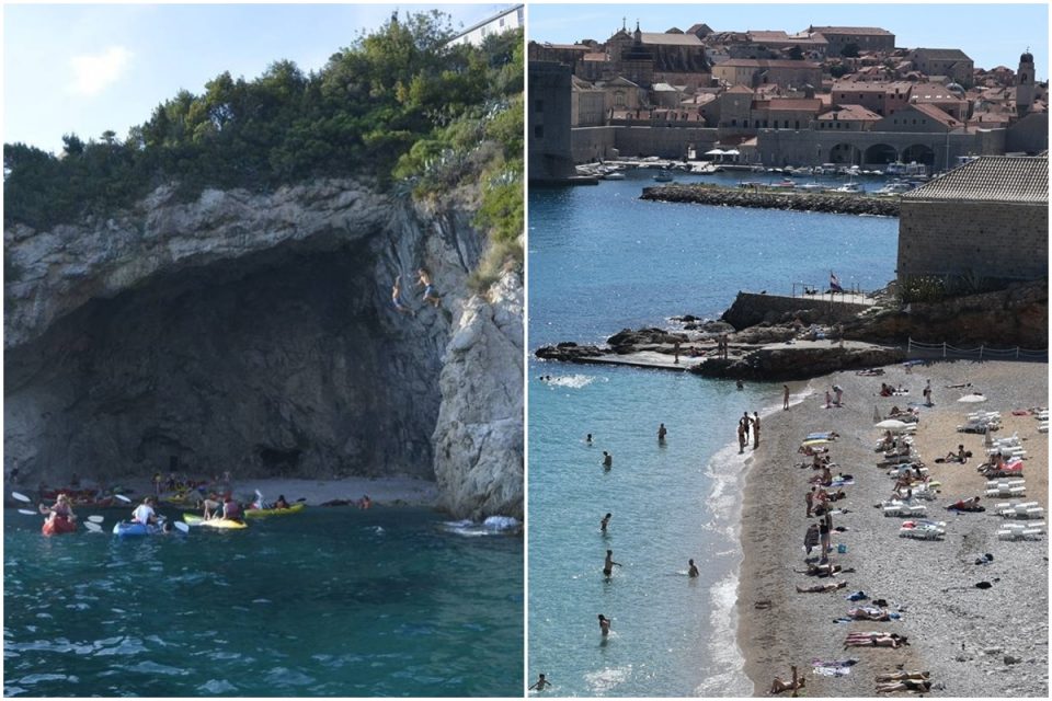 IZABRAO VOGUE Betina špilja i Banje među osam najljepših hrvatskih plaža