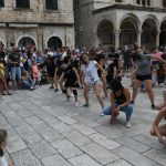 flash mob 3v 1