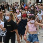 flash mob 3v 4