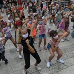 flash mob 3v 8