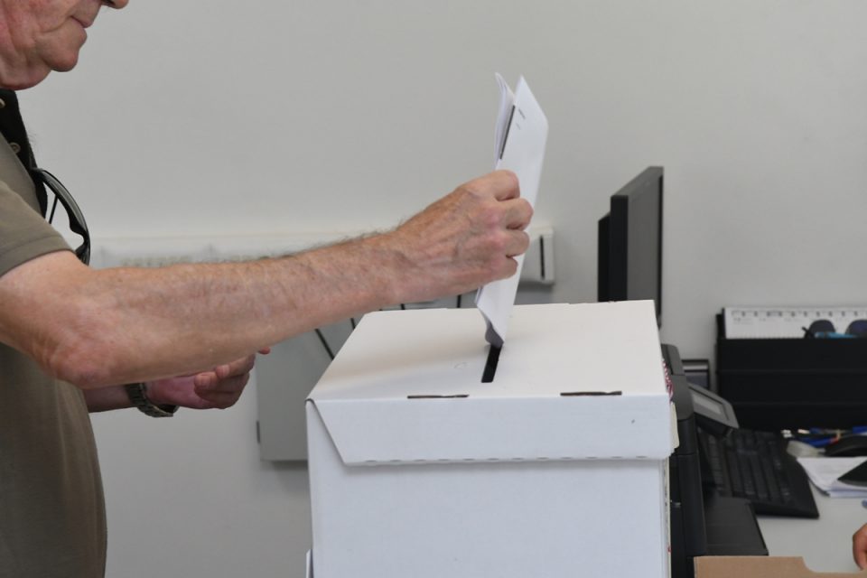 IZLAZNOST DO 16.30 U Dubrovniku glasalo 34, 87 posto građana