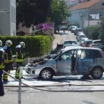 vatrogasci zapaljen auto 3