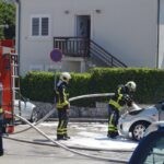 vatrogasci zapaljen auto 8
