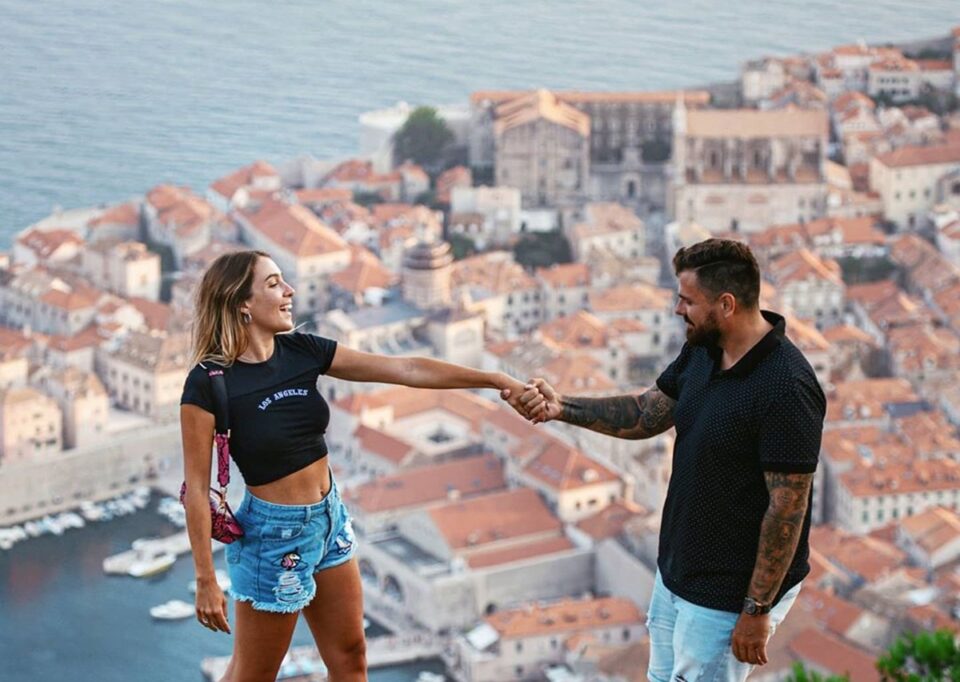 Andrea i Kristijan su posjetili više od sto država, a posebno mjesto u njihovom srcu ima Dubrovnik