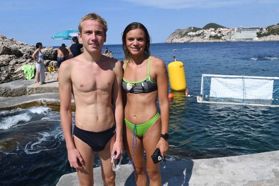 Toni Šarić i Ana Lučić pobjednici su 12. Memorijalnog plivačkog maratona ‘Đuro Kolić’