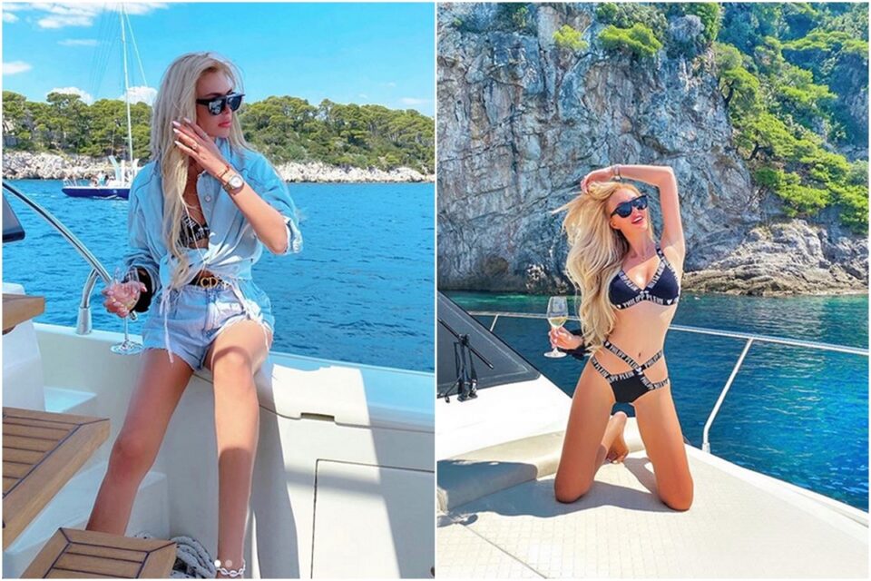 PREKRASNA I PODUZETNA KARINA Bivša Miss Ukrajine uživa u Dubrovniku