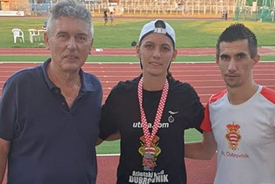 Dubrovkinji Tei Faber srebro na Pojedinačnom prvenstvu Hrvatske u atletici