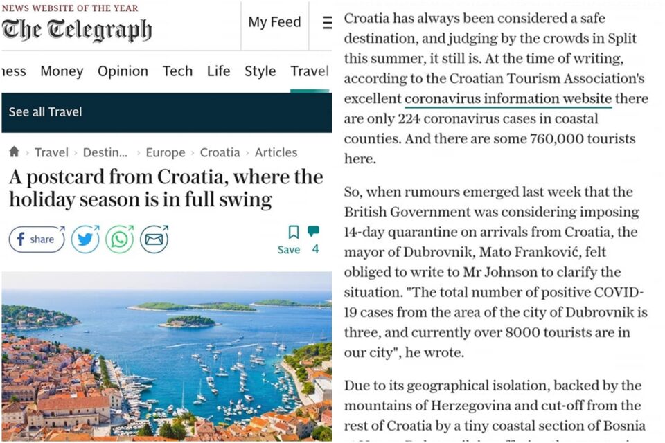 the telegraph o gradu