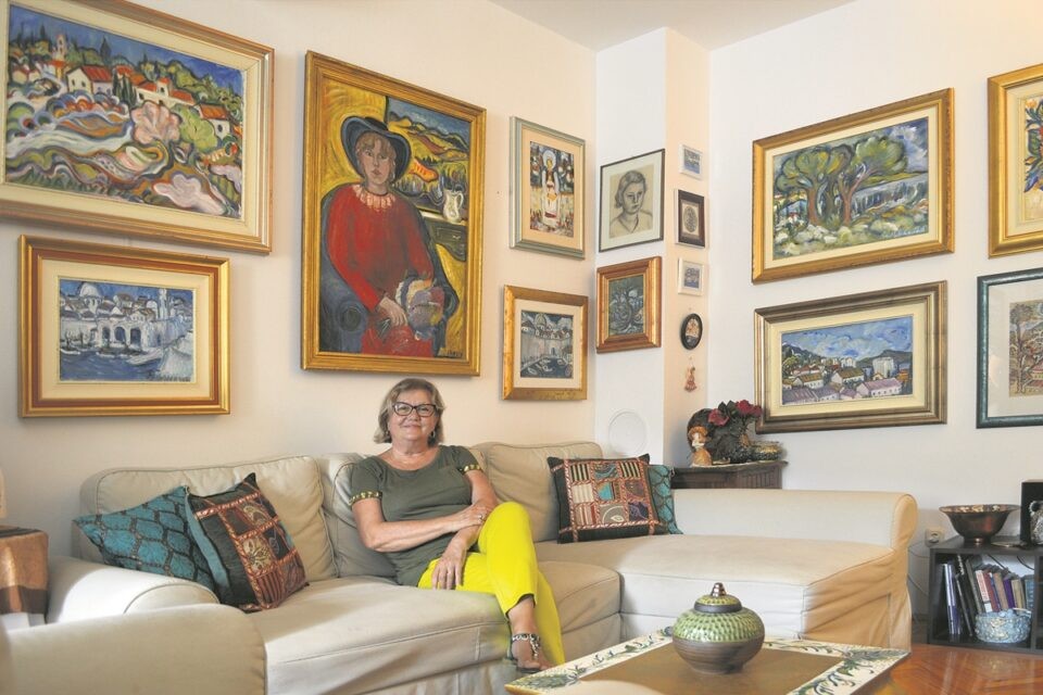 Gospođa Nataša Mijanović o dundu Antunu Masli i svojih osam tisuća oslikanih platna