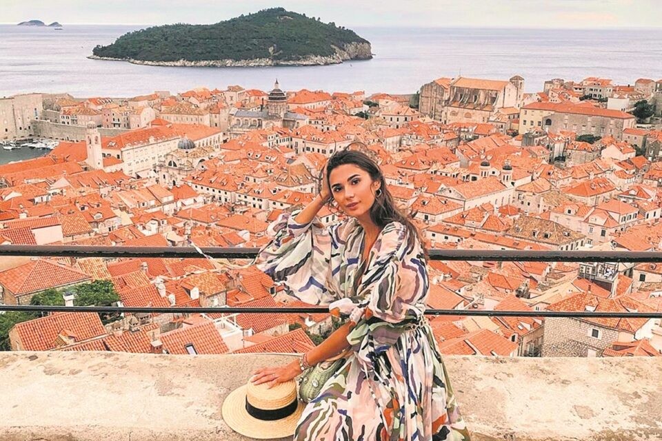 POZNATA HRVATSKA INFLUENCERICA PAMELA SMOLJANIĆ Za Dubrovnik me vežu najsretnije uspomene