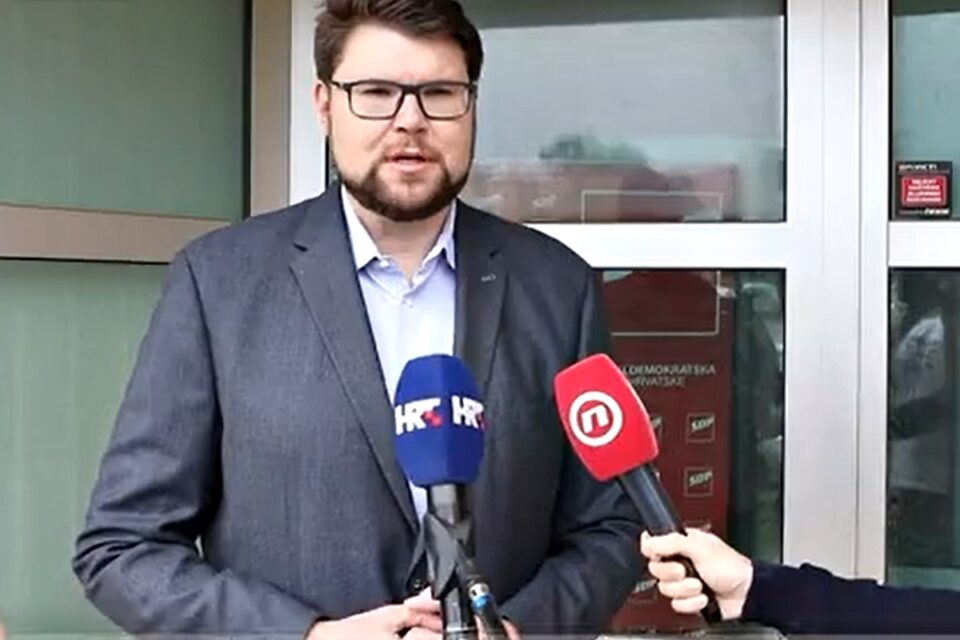 Peđa Grbin novi je predsjednik SDP-a