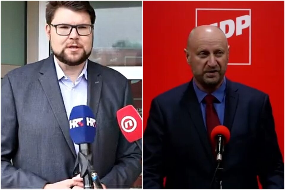 U drugi krug izbora za predsjednika SDP-a idu Peđa Grbin i Željko Kolar