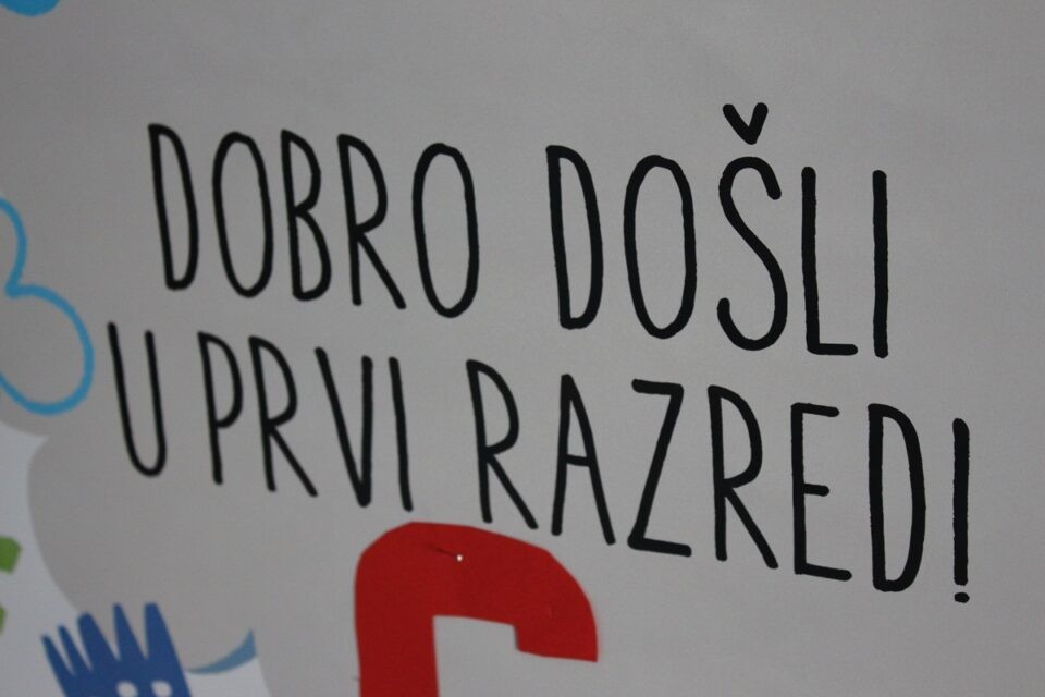 prvi razred prvasic