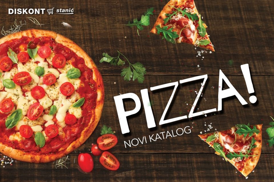 Diskont Stanic Novi katalog Pizza