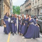 Figurinke ispred Kluba Dubrovcana u Gundulicevoj 55
