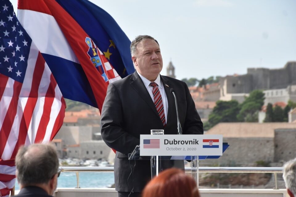 OGLASIO SE NA TWITTERU Američki državni tajnik Mike R. Pompeo o boravku u Dubrovniku