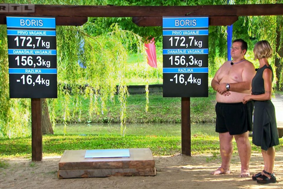'Boro Đmija' izbačen iz 'Života na vagi', smršavio 16,4 kilograma