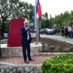 Na Gornjem Brgatu otkrivena ploča u spomen na obranu Župe dubrovačke 14 brgat spomen ploca 1