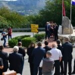 Na Gornjem Brgatu otkrivena ploča u spomen na obranu Župe dubrovačke 5 brgat spomen ploca 10