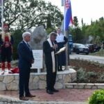 Na Gornjem Brgatu otkrivena ploča u spomen na obranu Župe dubrovačke 6 brgat spomen ploca 11