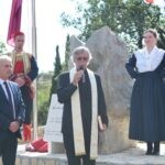 Na Gornjem Brgatu otkrivena ploča u spomen na obranu Župe dubrovačke 7 brgat spomen ploca 12