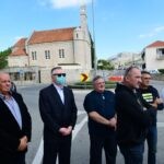 Na Gornjem Brgatu otkrivena ploča u spomen na obranu Župe dubrovačke 15 brgat spomen ploca 2