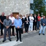 Na Gornjem Brgatu otkrivena ploča u spomen na obranu Župe dubrovačke 11 brgat spomen ploca 3