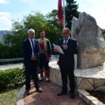 Na Gornjem Brgatu otkrivena ploča u spomen na obranu Župe dubrovačke 10 brgat spomen ploca 8