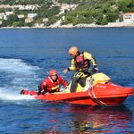 crveni kriz spasavanje skuter 57